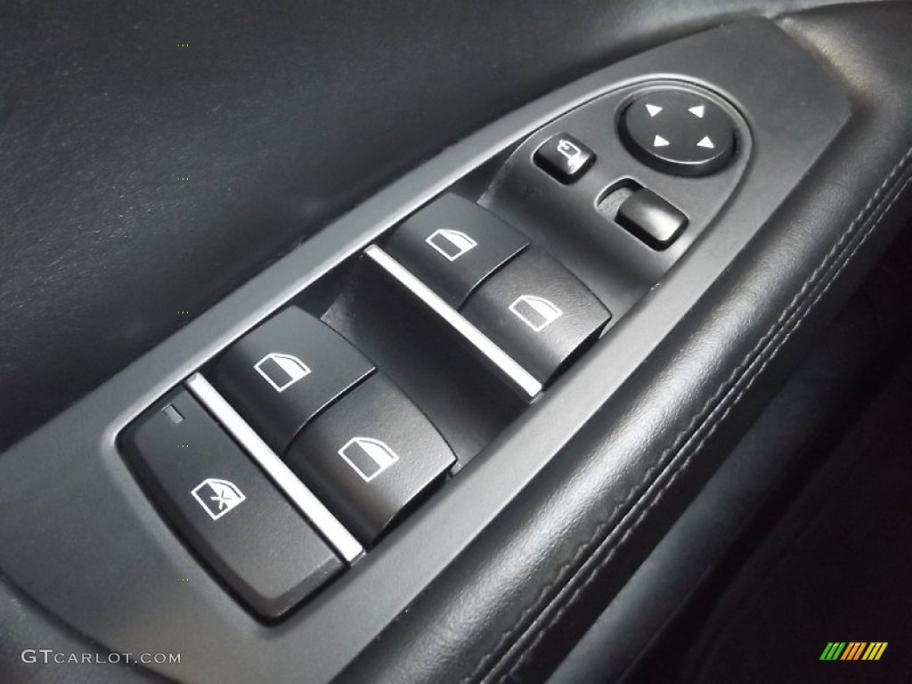 2009 7 Series 750i Sedan - Azurite Black Metallic / Black Nappa Leather photo #20