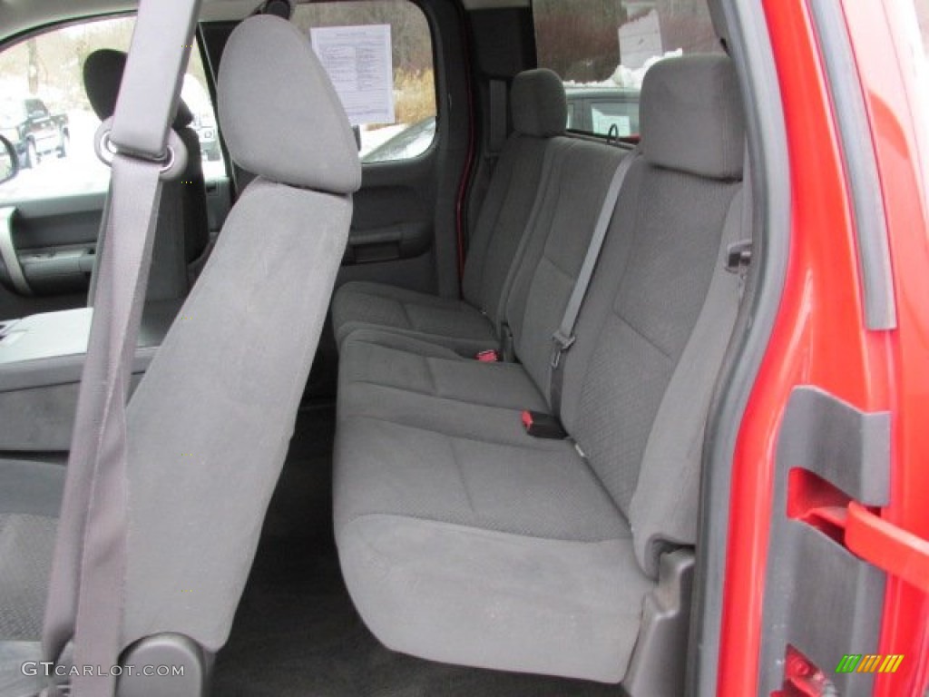 2008 Silverado 1500 LT Extended Cab 4x4 - Victory Red / Ebony photo #11