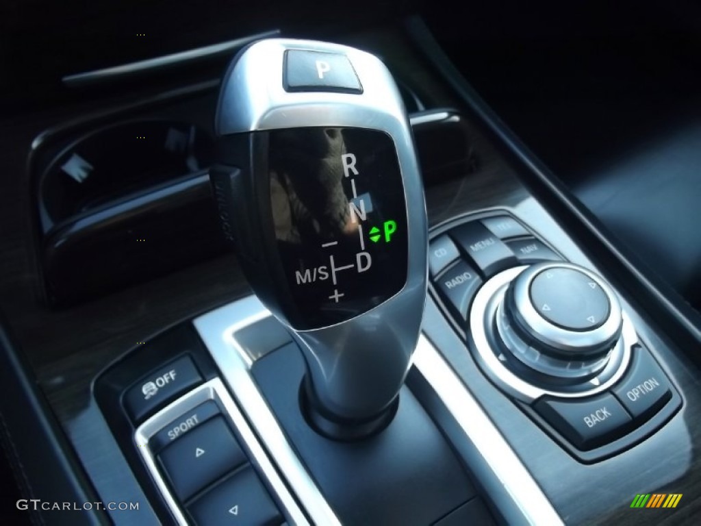 2009 7 Series 750i Sedan - Azurite Black Metallic / Black Nappa Leather photo #28