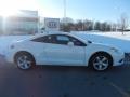 2009 Northstar White Satin Mitsubishi Eclipse GS Coupe  photo #2