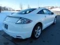 2009 Northstar White Satin Mitsubishi Eclipse GS Coupe  photo #3