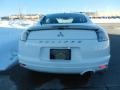 2009 Northstar White Satin Mitsubishi Eclipse GS Coupe  photo #4