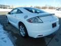 2009 Northstar White Satin Mitsubishi Eclipse GS Coupe  photo #5