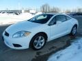 2009 Northstar White Satin Mitsubishi Eclipse GS Coupe  photo #7