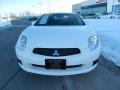 2009 Northstar White Satin Mitsubishi Eclipse GS Coupe  photo #8