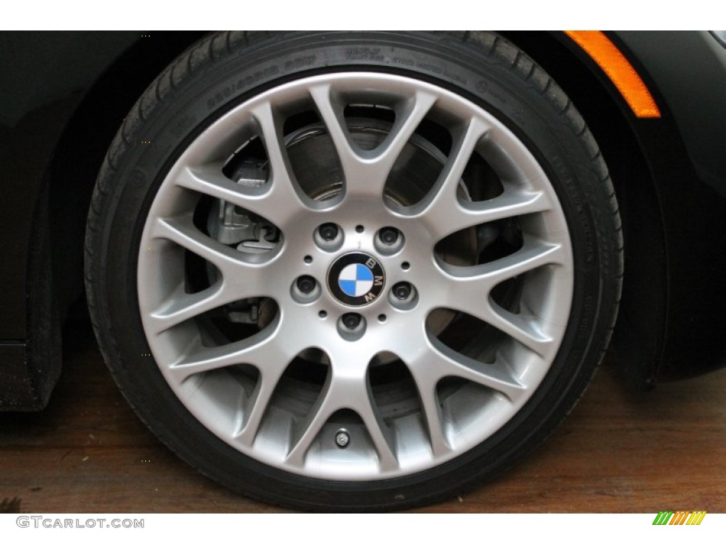 2008 BMW 3 Series 328i Convertible Wheel Photo #75462226