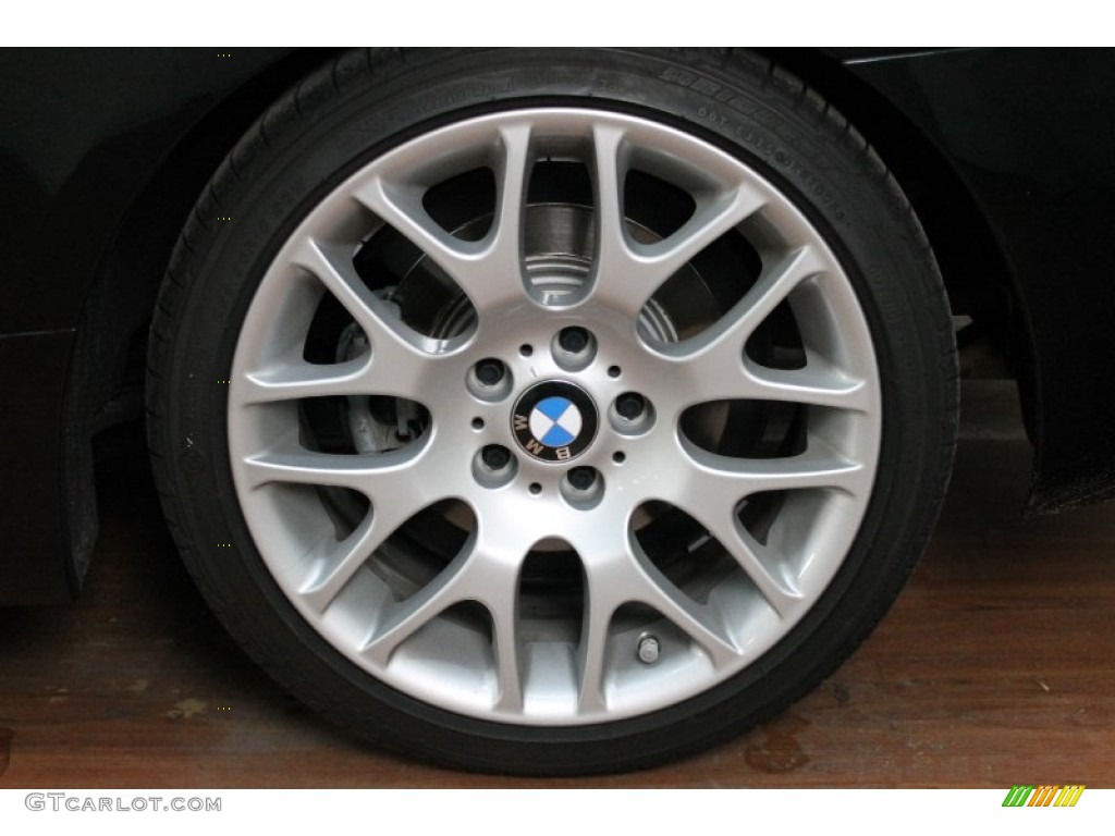 2008 BMW 3 Series 328i Convertible Wheel Photo #75462245