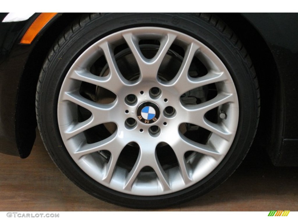 2008 BMW 3 Series 328i Convertible Wheel Photo #75462269