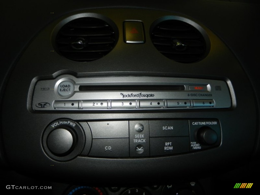 2009 Eclipse GS Coupe - Northstar White Satin / Dark Charcoal photo #15