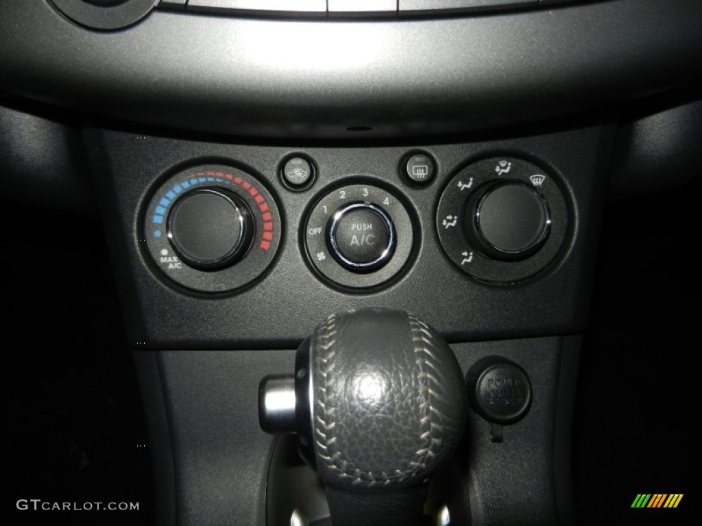2009 Eclipse GS Coupe - Northstar White Satin / Dark Charcoal photo #16