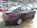 2009 Purple Rain Hyundai Elantra GLS Sedan  photo #4