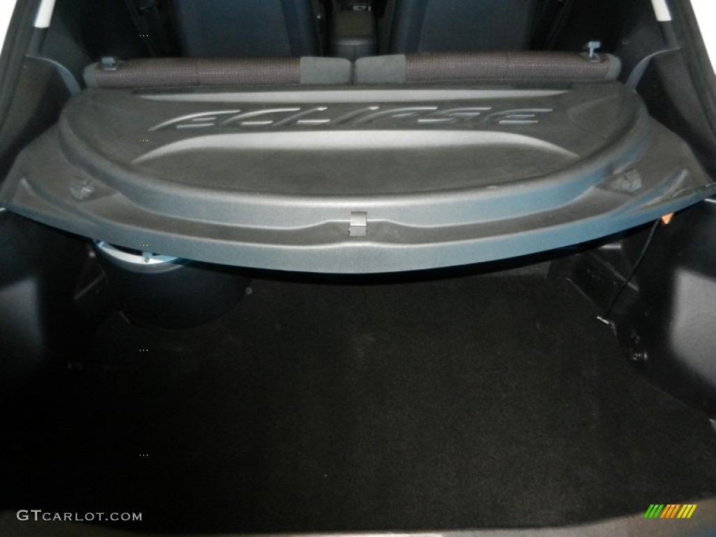2009 Eclipse GS Coupe - Northstar White Satin / Dark Charcoal photo #20