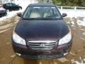 2009 Purple Rain Hyundai Elantra GLS Sedan  photo #8