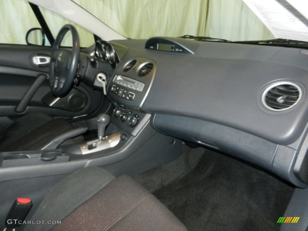 2009 Eclipse GS Coupe - Northstar White Satin / Dark Charcoal photo #21