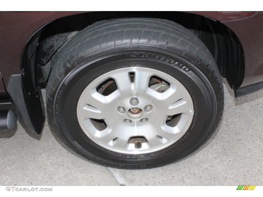 2001 Acura MDX Standard MDX Model Wheel Photo #75462708