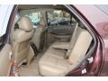 Saddle 2001 Acura MDX Standard MDX Model Interior Color