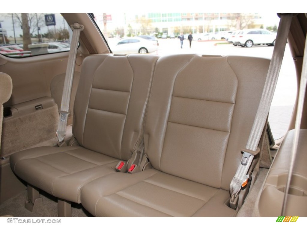 2001 Acura MDX Standard MDX Model Rear Seat Photo #75462800