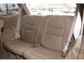 2001 Acura MDX Saddle Interior Rear Seat Photo