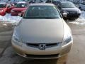 2005 Desert Mist Metallic Honda Accord LX Sedan  photo #8