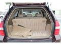 2001 Acura MDX Saddle Interior Trunk Photo