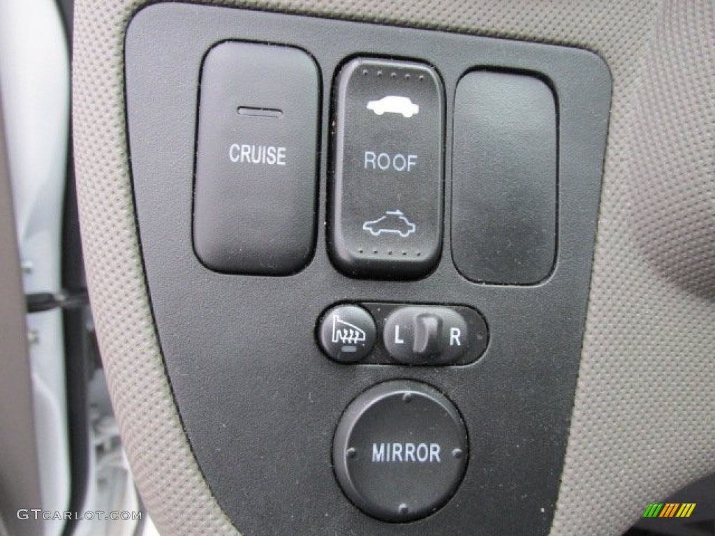 2006 Acura RSX Sports Coupe Controls Photo #75462843