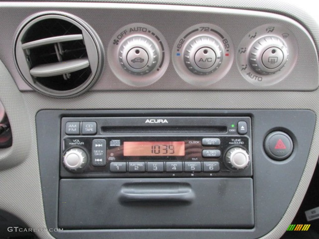 2006 Acura RSX Sports Coupe Controls Photo #75462890