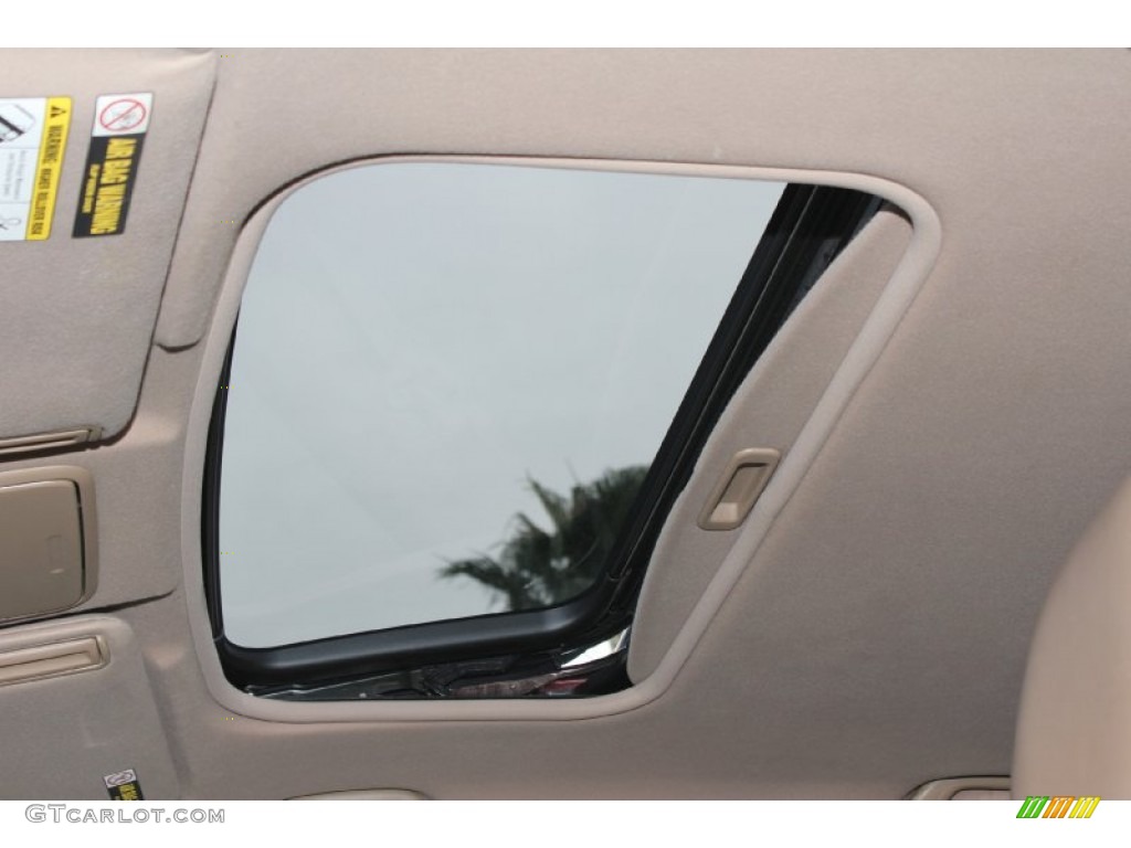 2001 Acura MDX Standard MDX Model Sunroof Photo #75462938