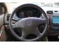 2001 Acura MDX Saddle Interior Steering Wheel Photo