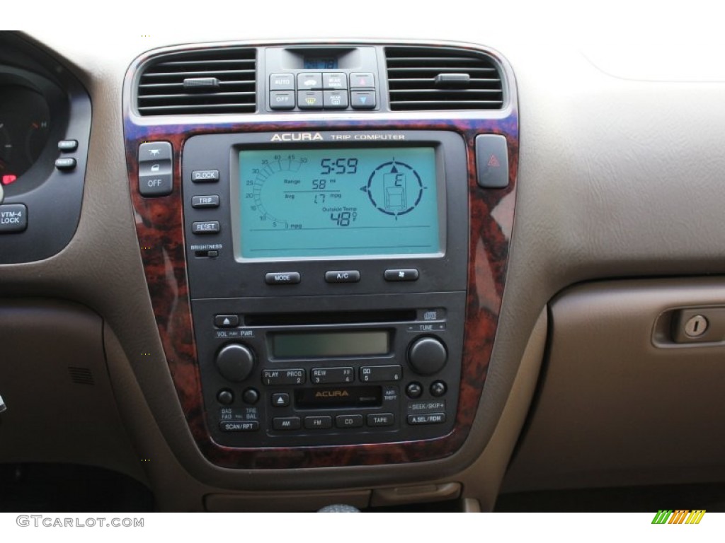 2001 Acura MDX Standard MDX Model Controls Photo #75462980