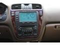 2001 Acura MDX Saddle Interior Controls Photo