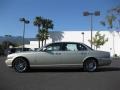 2006 Winter Gold Metallic Jaguar XJ XJ8 L  photo #2