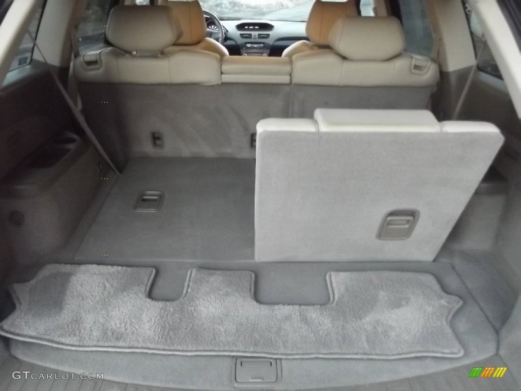 2009 Acura MDX Standard MDX Model Trunk Photo #75463016