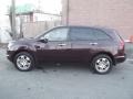 Dark Cherry Pearl 2009 Acura MDX Standard MDX Model Exterior