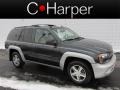 2005 Emerald Jewel Green Metallic Chevrolet TrailBlazer LT 4x4 #75457743