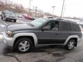 2005 Emerald Jewel Green Metallic Chevrolet TrailBlazer LT 4x4  photo #7