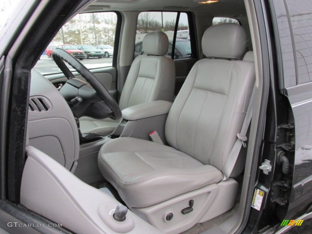 2005 TrailBlazer LT 4x4 - Emerald Jewel Green Metallic / Light Gray photo #12