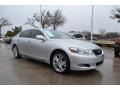 Mercury Silver Metallic - GS 450h Hybrid Photo No. 6