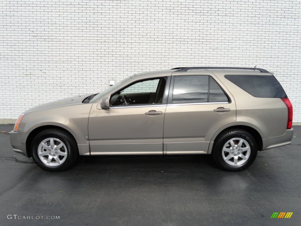 Radiant Bronze 2006 Cadillac SRX V6 Exterior Photo #75463250