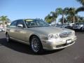 2006 Winter Gold Metallic Jaguar XJ XJ8 L  photo #7