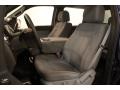 Steel Gray Front Seat Photo for 2012 Ford F150 #75463358