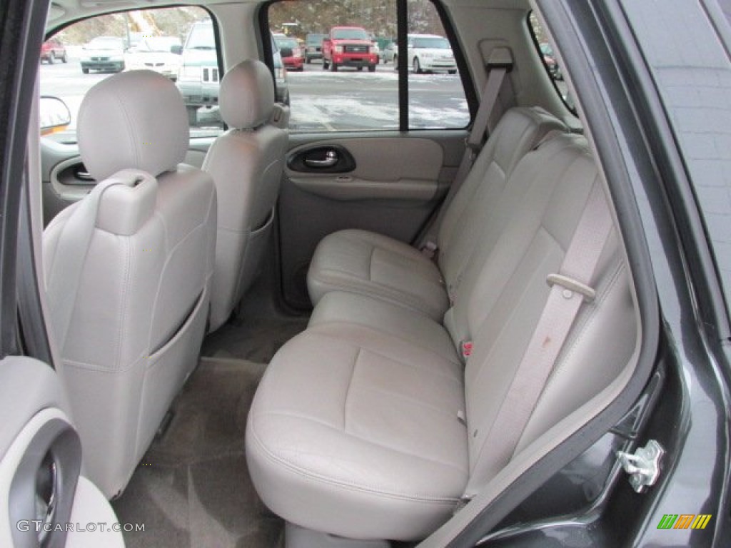 2005 TrailBlazer LT 4x4 - Emerald Jewel Green Metallic / Light Gray photo #21