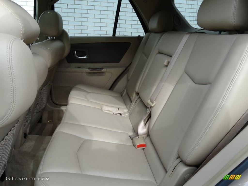 2006 Cadillac SRX V6 Rear Seat Photo #75463373