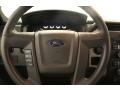 Steel Gray Steering Wheel Photo for 2012 Ford F150 #75463379
