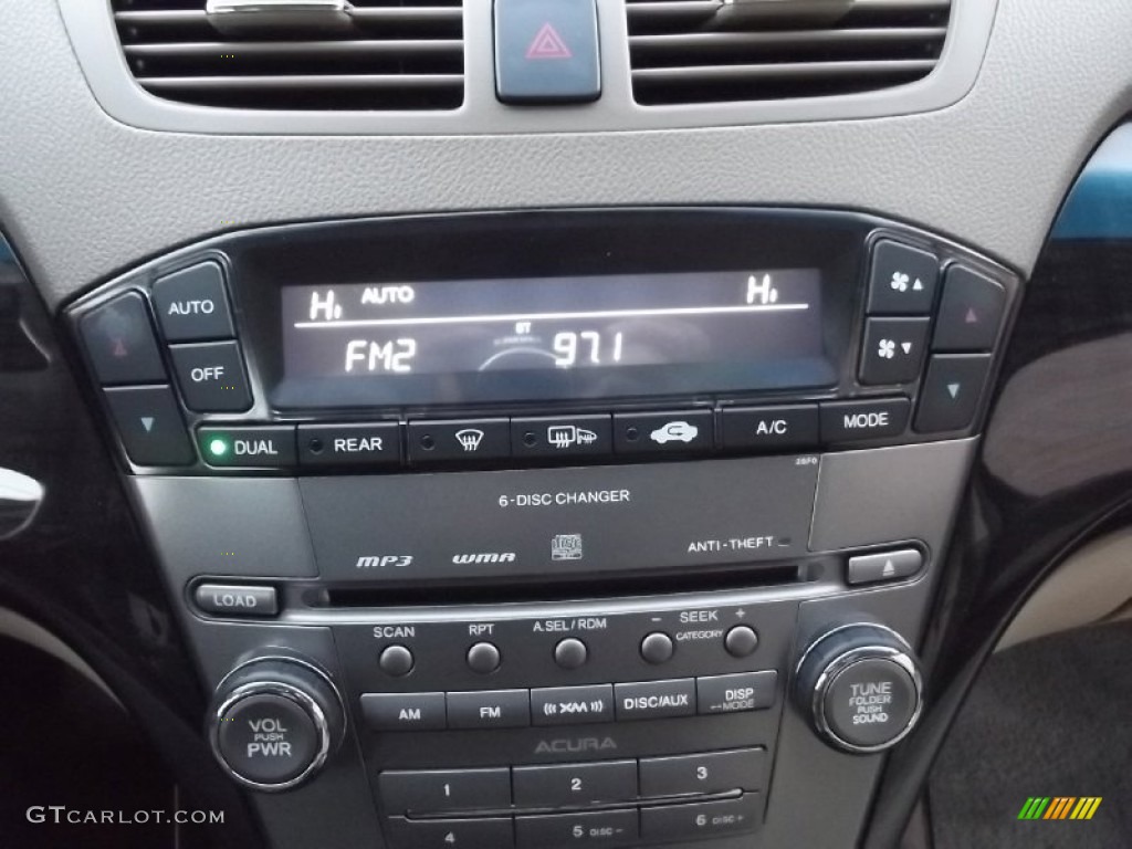 2009 Acura MDX Standard MDX Model Controls Photo #75463436