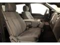 Steel Gray Front Seat Photo for 2012 Ford F150 #75463450