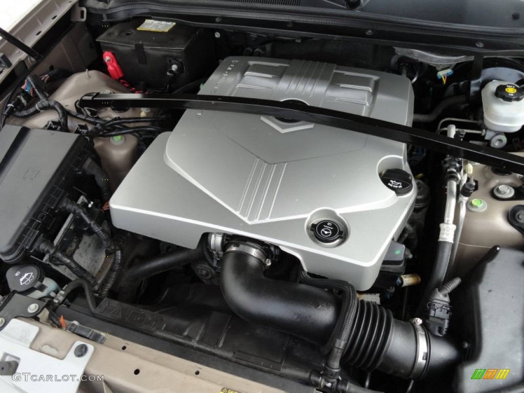 2006 Cadillac SRX V6 3.6 Liter DOHC 24-Valve VVT V6 Engine Photo #75463463
