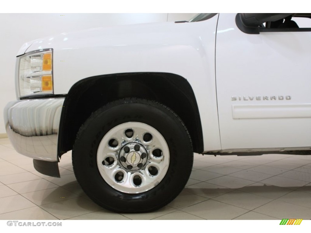 2012 Chevrolet Silverado 1500 LT Extended Cab 4x4 Wheel Photo #75463892