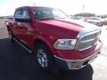 2013 Flame Red Ram 1500 Laramie Crew Cab 4x4  photo #3