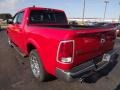 2013 Flame Red Ram 1500 Laramie Crew Cab 4x4  photo #7