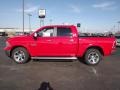 Flame Red - 1500 Laramie Crew Cab 4x4 Photo No. 8